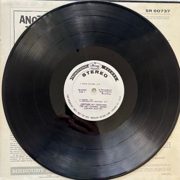 Vintage Mercury Records Another Git Together - Picture 5 of 8